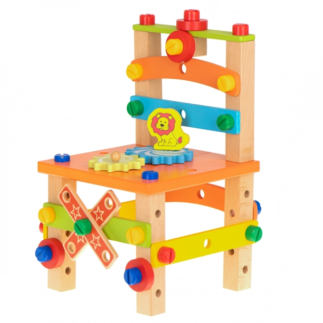 Set di costruzioni in legno per bambini