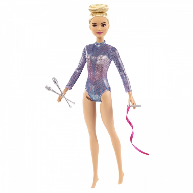 Bambola Barbie Carriera Ginnastica Bionda