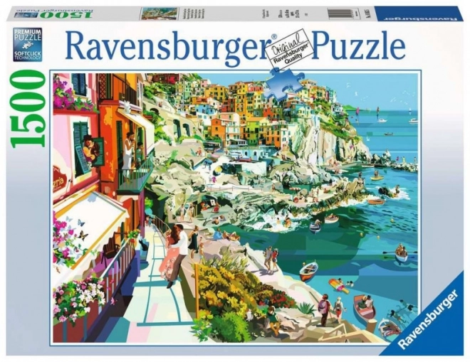 Puzzle 1500 pezzi Cinque Terre