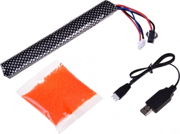 Azionamento elettrico con ricarica USB