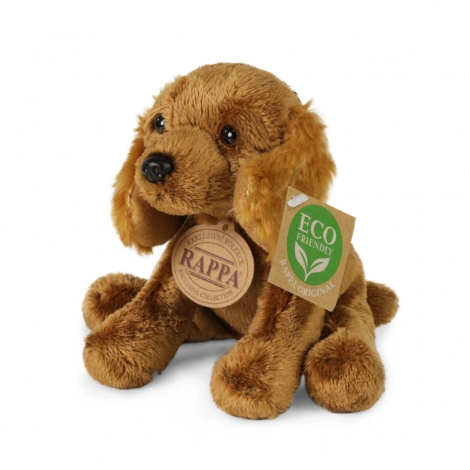 Peluches Cane Seduto Eco-Friendly 14 cm