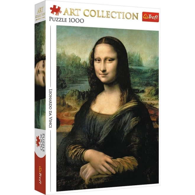 Puzzle 1000 pezzi Art Collection Mona Lisa