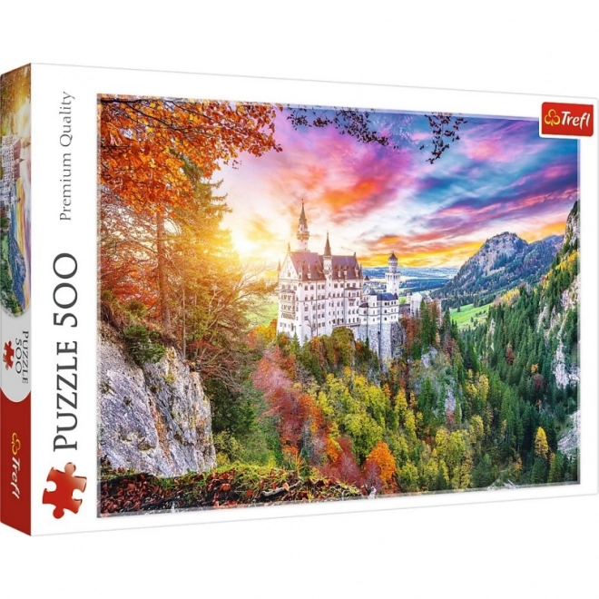 Puzzle 500 pezzi Castello di Neuschwanstein