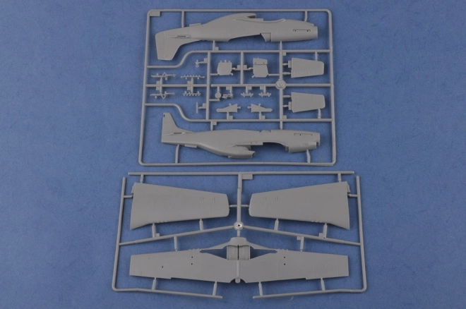 Modello Plastico Aereo Fighter P-51D Mustang IV