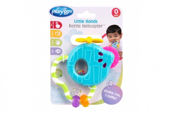 Primo sonaglio elicottero Playgro