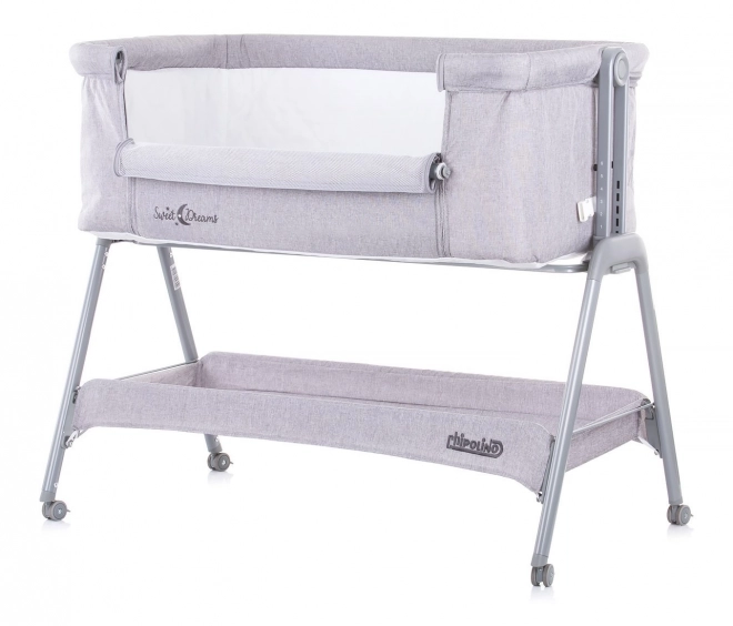 Lettino Sweet Dreams 3 in 1 Grigio