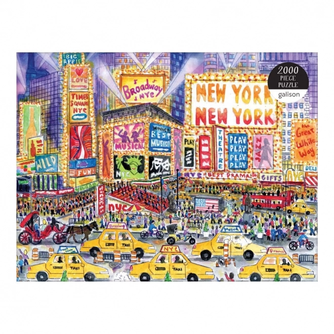 Puzzle Broadway Galison