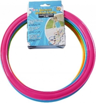 SPORTO Anelli saltellanti colorati