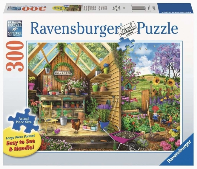 Puzzle RAVENSBURGER Giardino del Giardiniere