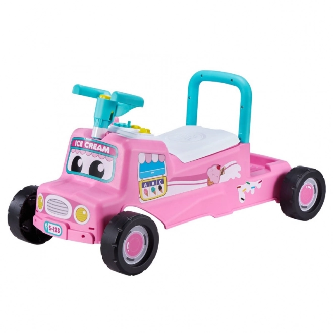 Buggy rosa con maniglia TINY TOWN