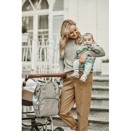 Zaino per cambio Lady Mum nero