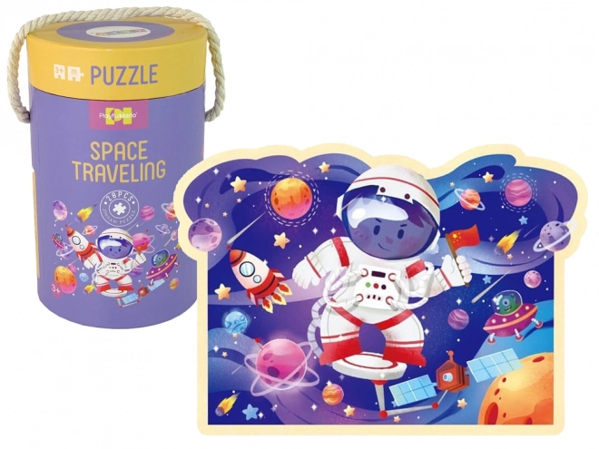 Puzzle Cosmo per Bambini 28 Pezzi