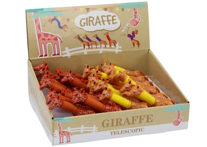 Giraffa Pop Tube LED Luminoso