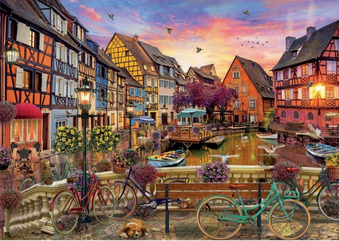 Puzzle Colmar Francese 3000 pezzi