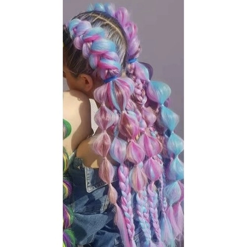 Capelli sintetici ombre Soulima