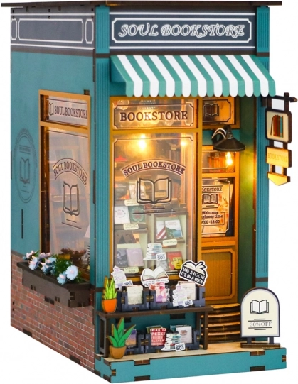 Fermalibri Libreria dell'Anima – kit di costruzione per bambini