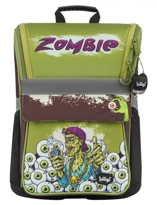 Zaino Scolastico Zippy Zombie