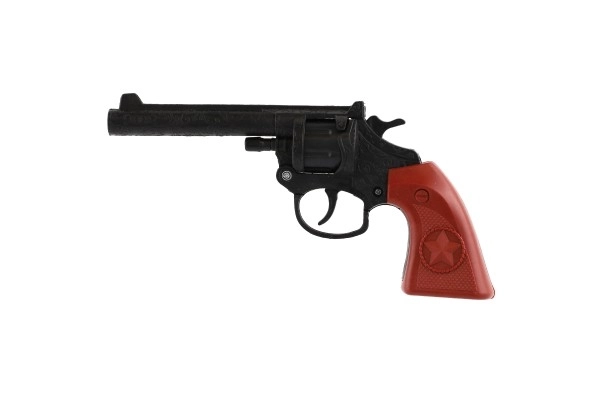 Revolver a capsule 8 colpi 20 cm