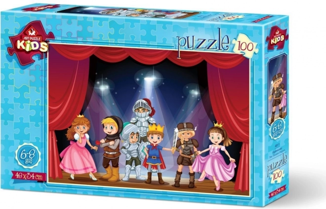 Puzzle Spettacolo Teatrale 100 Pezzi