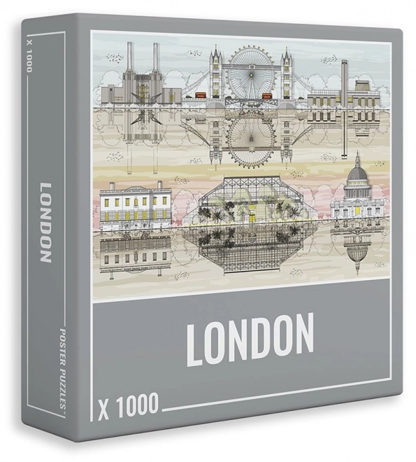 Puzzle Londra 1000 pezzi