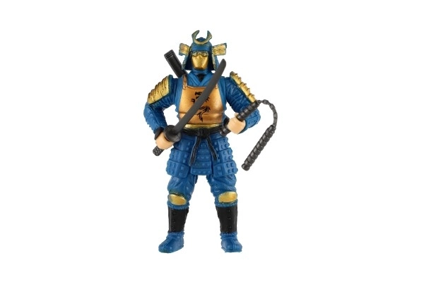 Figura ninja con accessori