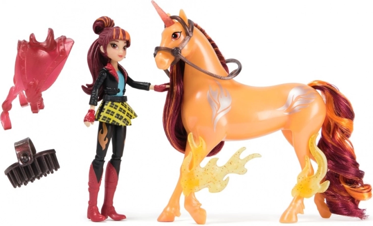 Cavalcata sicura e cura della criniera