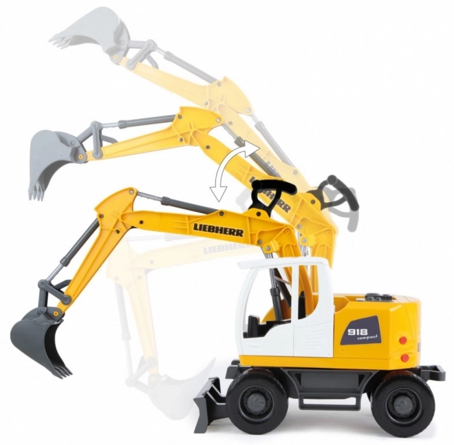 Escavatore Liebherr A 918 Litronic per bambini