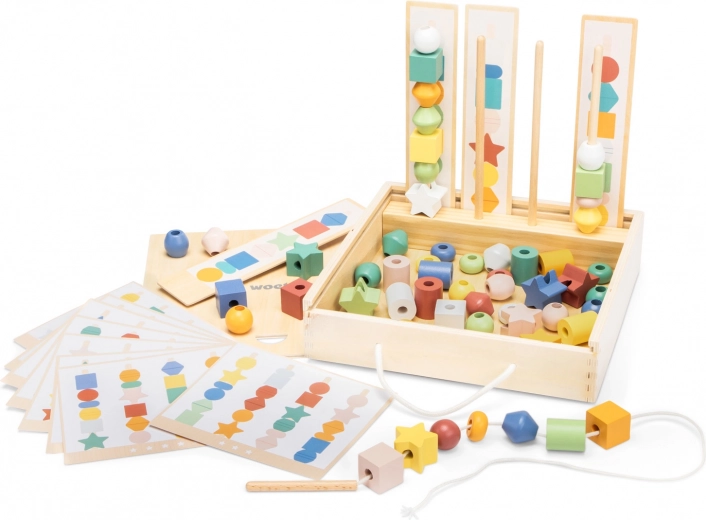 Apprendimento attraverso il gioco: colori, forme e schemi