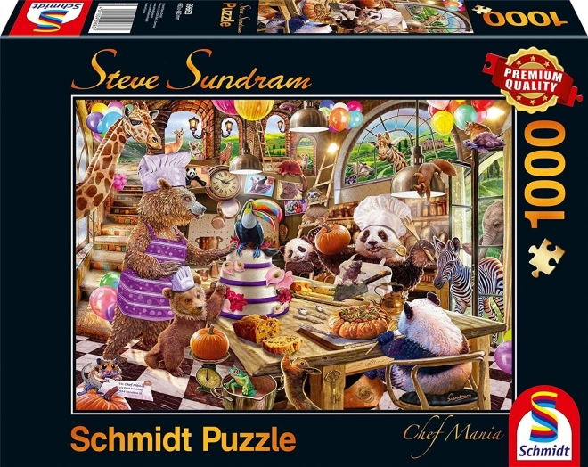 Puzzle Mania Culinaria 1000 Pezzi