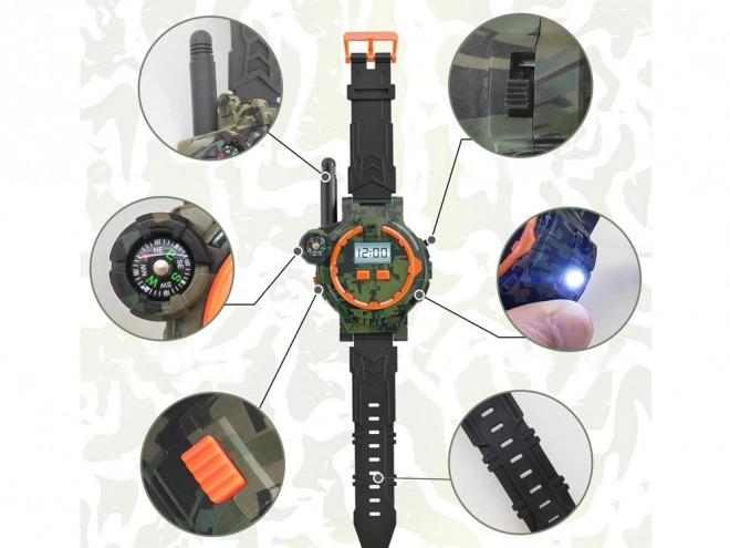 Orologi multifunzionali Walkie Talkie per bambini