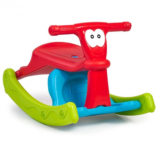 Altalena e Sedia Colorata per Bambini 2 in 1