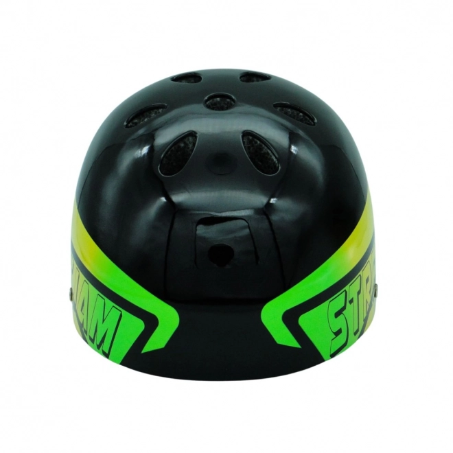 Casco Dazzler nero (verde/giallo) - taglia M