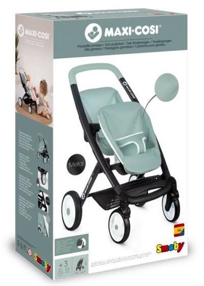 Passeggino doppio verde Maxi Cosi Quinny