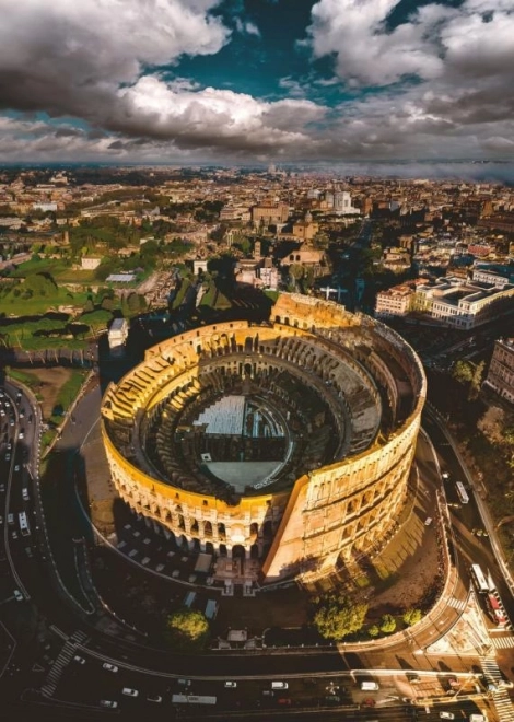 Puzzle Colosseo Roma 1000 Pezzi