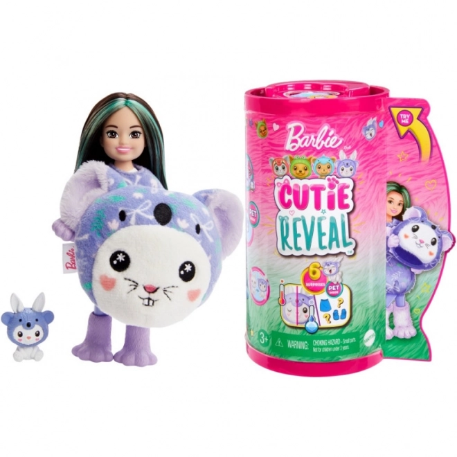 bambola chelsea barbie cutie reveal coniglio - koala