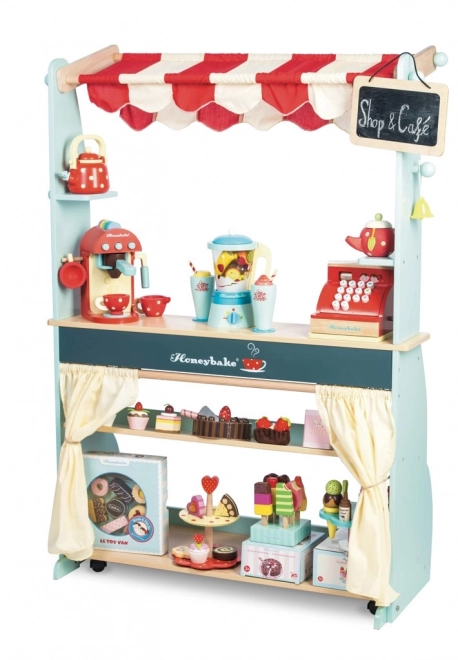 Banco di Vendita Le Toy Van 2 in 1 Honeybake