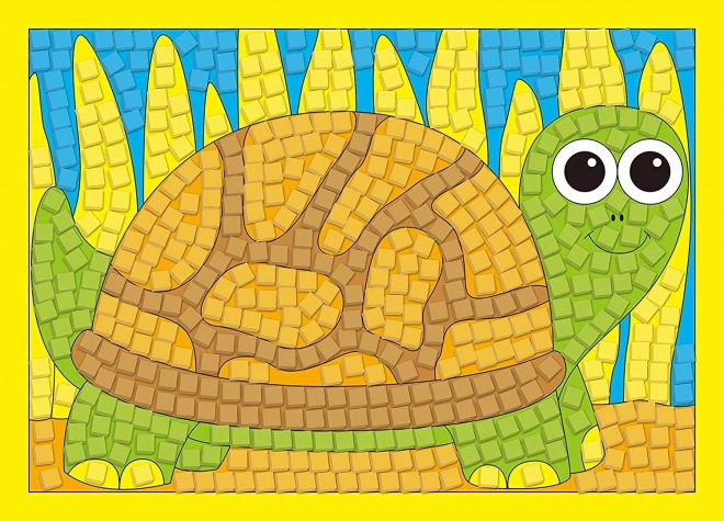 Mega Mosaici con 7500 Pezzi