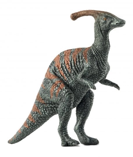 Figura di dinosauro Parasaurolophus di Mojo