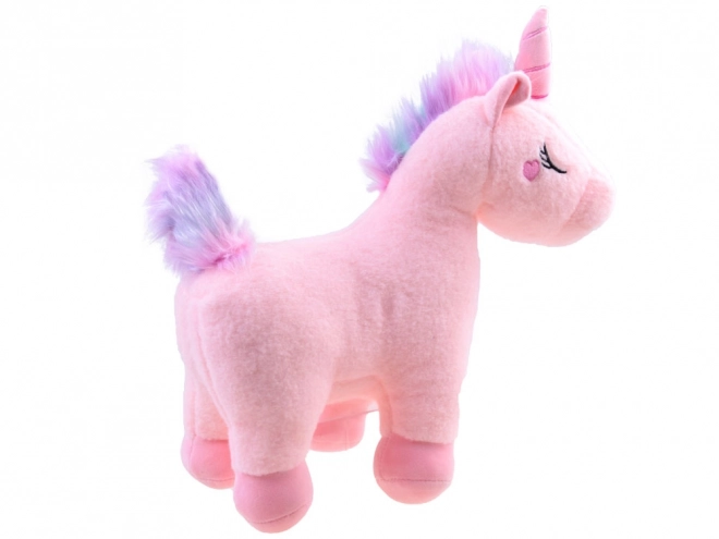 Unicorno di peluche magico