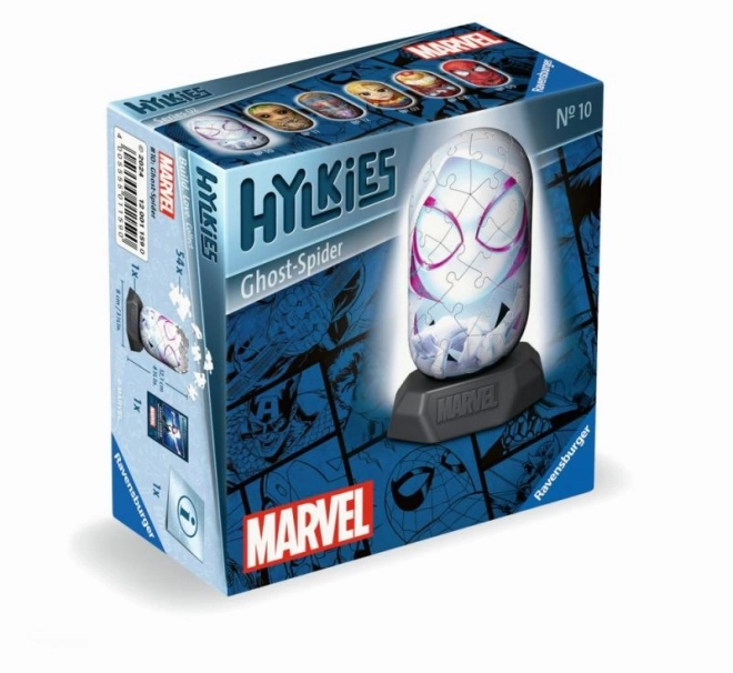 Figura da collezione di Ghost Spider da Marvel