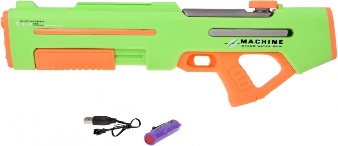 Pistola ad acqua elettrica a doppio ugello