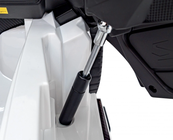 Lamborghini SIAN auto per bambini a batteria con telecomando – Bianco