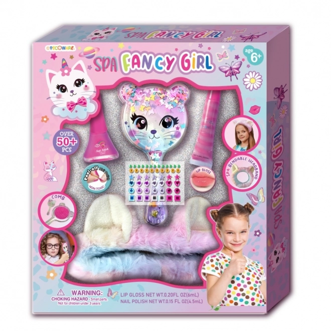 Set trucco divertente per bambine