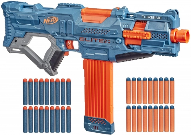 Pistola Turbine Nerf Elite 2.0 di Hasbro