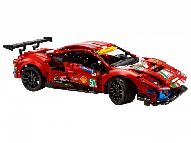 Automobile da corsa Ferrari 488 GTE LEGO Technic