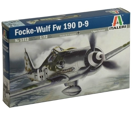 Focke Wulf FW-190 D-9 modello Italeri