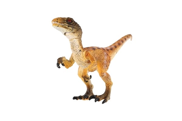 Velociraptor Giocattolo in Plastica 16cm in Sacchetto