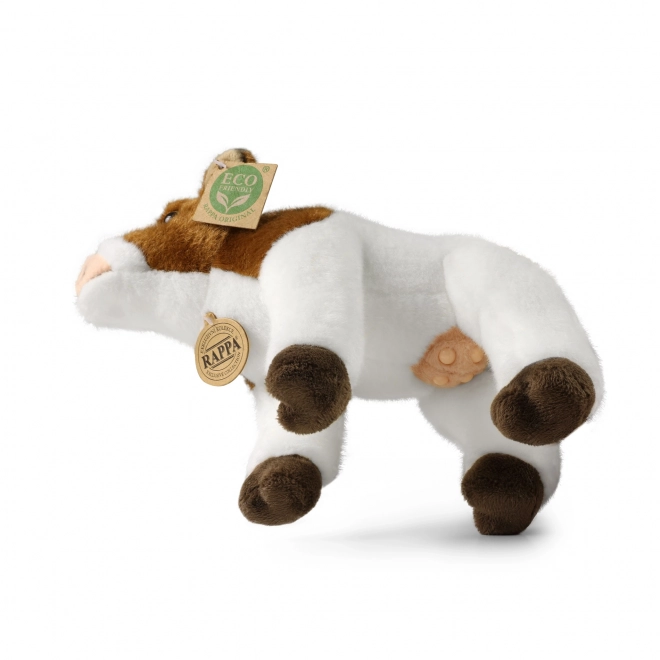 Mucca di peluche ecologica 23 cm