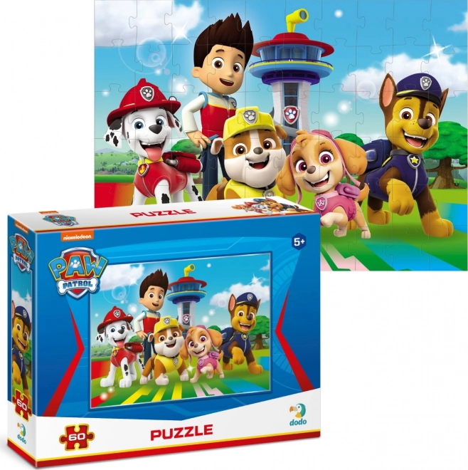 Puzzle Paw Patrol: Siamo Una Squadra 60 Pezzi