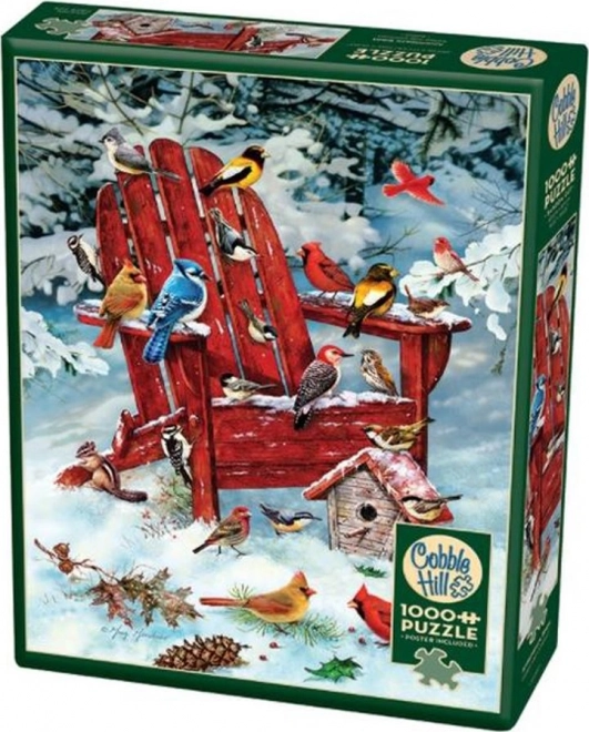 Puzzle Uccelli Adirondack 1000 Pezzi